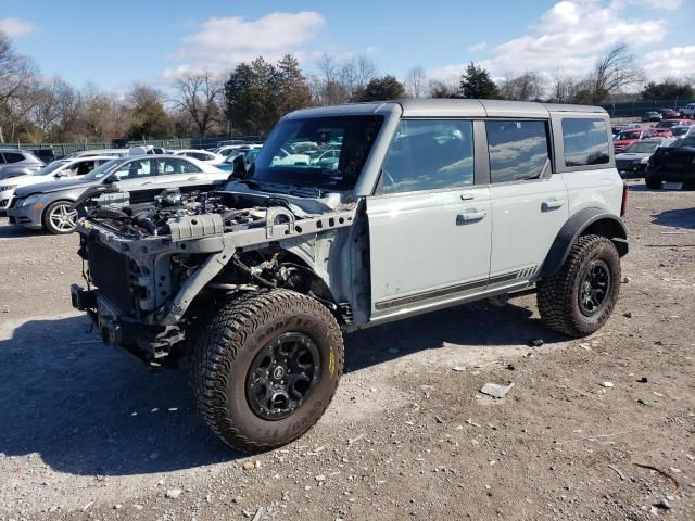 2021 Ford Bronco First Edition