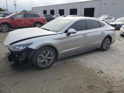 Salvage cars for sale at Jacksonville, FL auction: 2021 Hyundai Sonata SEL