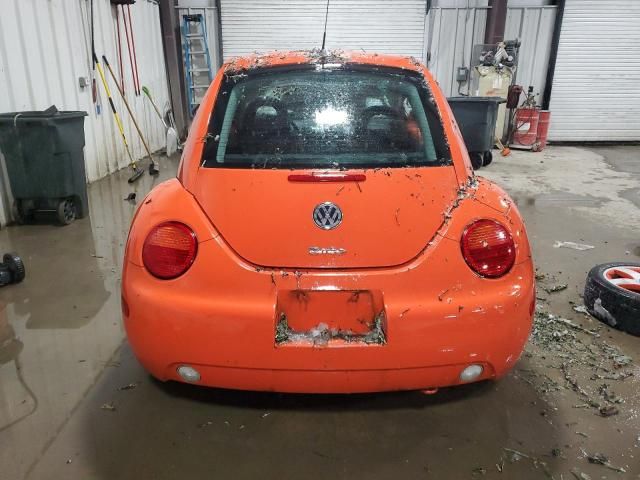 2002 Volkswagen New Beetle GLS