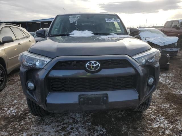 2018 Toyota 4runner SR5/SR5 Premium