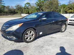 Salvage cars for sale from Copart Fort Pierce, FL: 2011 Hyundai Sonata SE