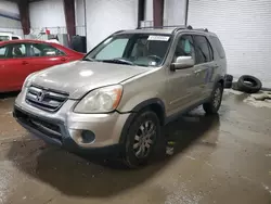 Salvage cars for sale at West Mifflin, PA auction: 2006 Honda CR-V SE