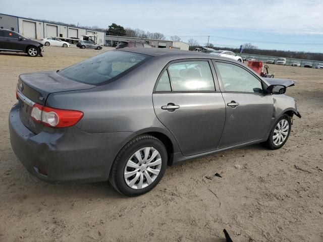 2012 Toyota Corolla Base