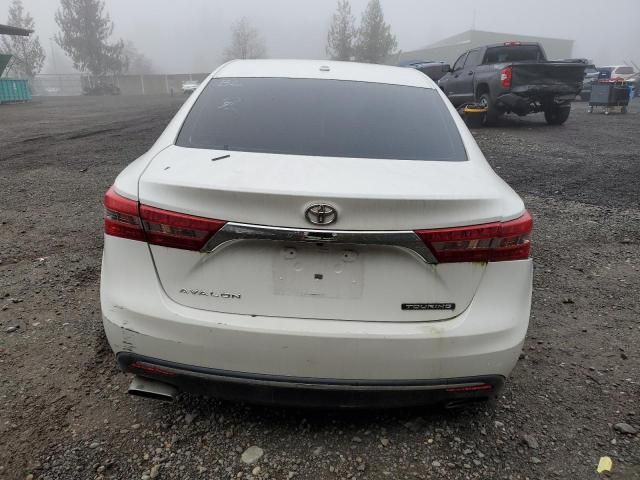 2016 Toyota Avalon XLE