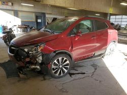 Salvage cars for sale at Indianapolis, IN auction: 2019 Buick Encore Essence