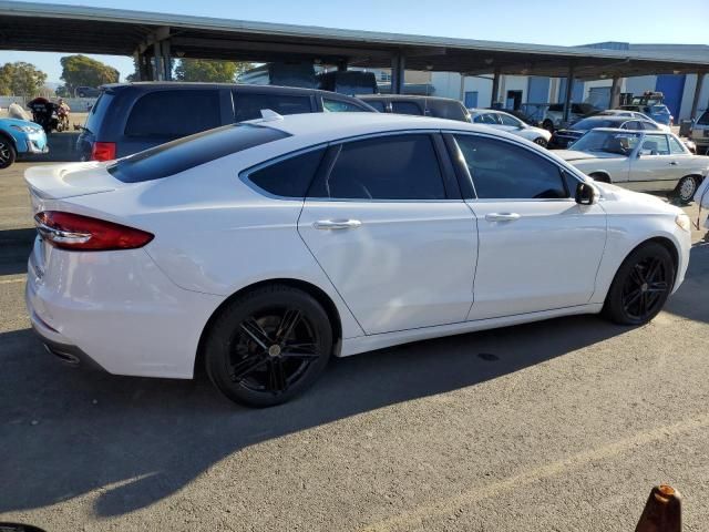 2019 Ford Fusion Titanium