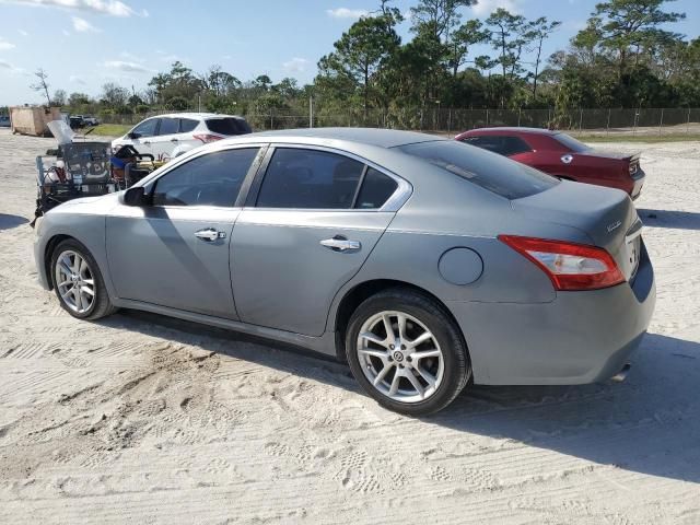 2010 Nissan Maxima S