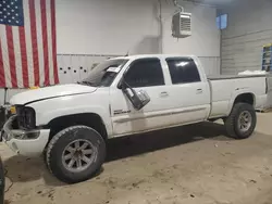 GMC Vehiculos salvage en venta: 2005 GMC Sierra K2500 Heavy Duty