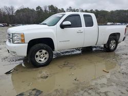 Salvage cars for sale at Seaford, DE auction: 2012 Chevrolet Silverado K1500 LT