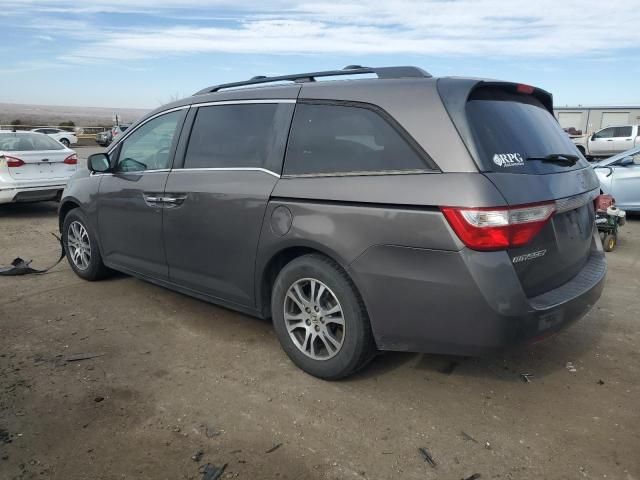 2012 Honda Odyssey EXL