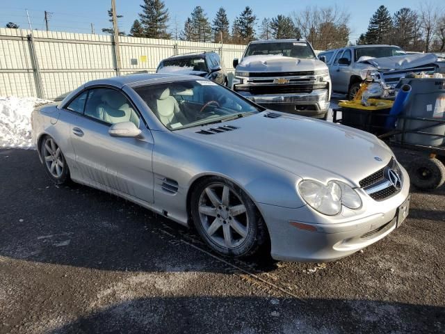 2003 Mercedes-Benz SL 500R