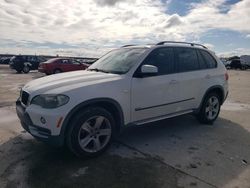 Salvage cars for sale at New Orleans, LA auction: 2008 BMW X5 3.0I