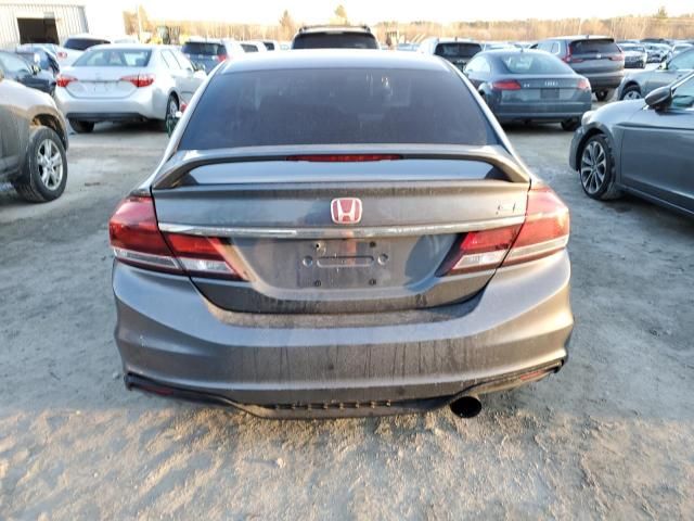 2015 Honda Civic SI