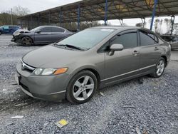 Salvage cars for sale at Cartersville, GA auction: 2006 Honda Civic EX