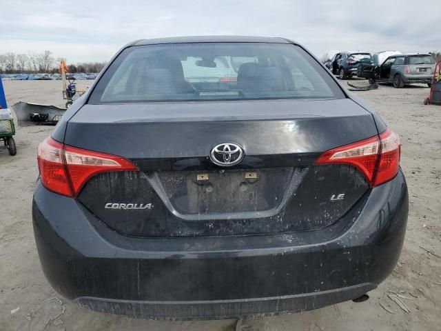 2018 Toyota Corolla L