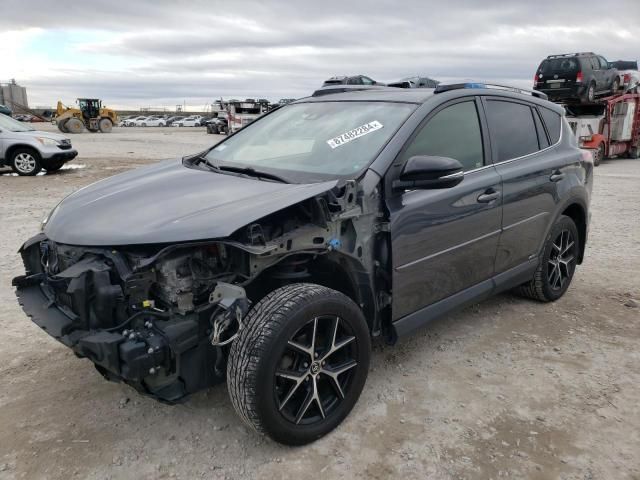 2018 Toyota Rav4 HV SE