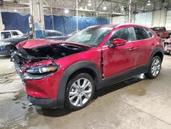 Salvage cars for sale at Woodhaven, MI auction: 2022 Mazda CX-30 Select