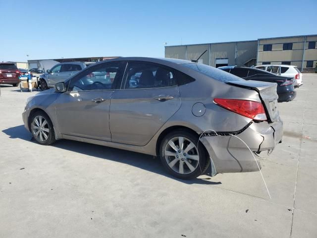 2012 Hyundai Accent GLS