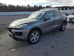 Porsche Vehiculos salvage en venta: 2018 Porsche Cayenne