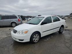 Toyota salvage cars for sale: 2004 Toyota Corolla CE