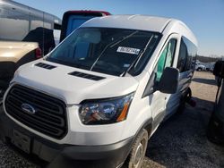 Salvage cars for sale at Wilmer, TX auction: 2019 Ford Transit T-350