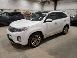 KIA salvage cars for sale: 2014 KIA Sorento SX