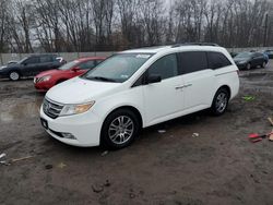 Vehiculos salvage en venta de Copart Chalfont, PA: 2012 Honda Odyssey EXL