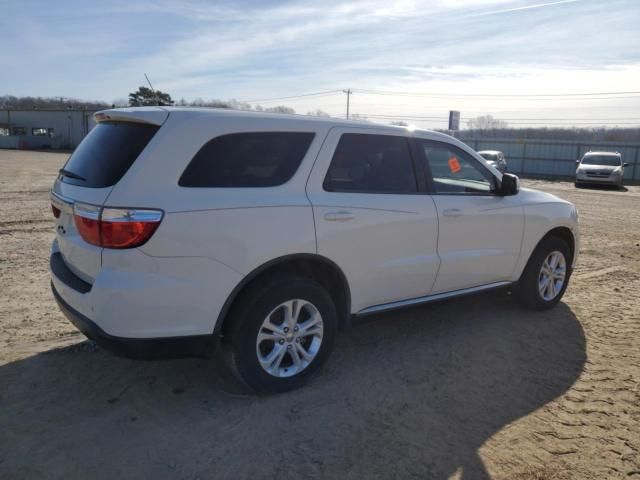 2012 Dodge Durango SXT