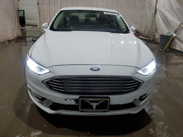 2018 Ford Fusion TITANIUM/PLATINUM