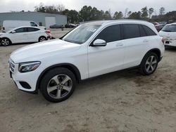 Salvage cars for sale at Hampton, VA auction: 2018 Mercedes-Benz GLC 300 4matic