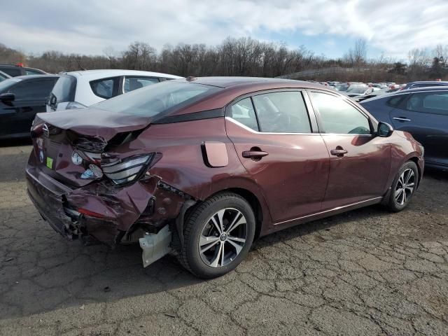 2021 Nissan Sentra SV