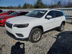 Jeep salvage cars for sale: 2019 Jeep Cherokee Latitude