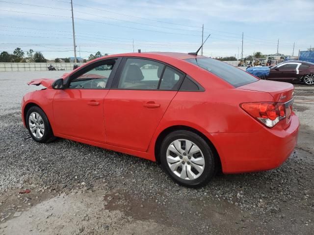 2014 Chevrolet Cruze LS