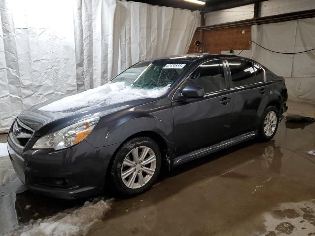 2012 Subaru Legacy 2.5I Premium