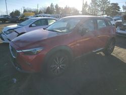 Mazda cx-3 salvage cars for sale: 2018 Mazda CX-3 Grand Touring