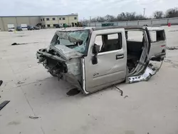 Salvage cars for sale at Wilmer, TX auction: 2004 Hummer H2