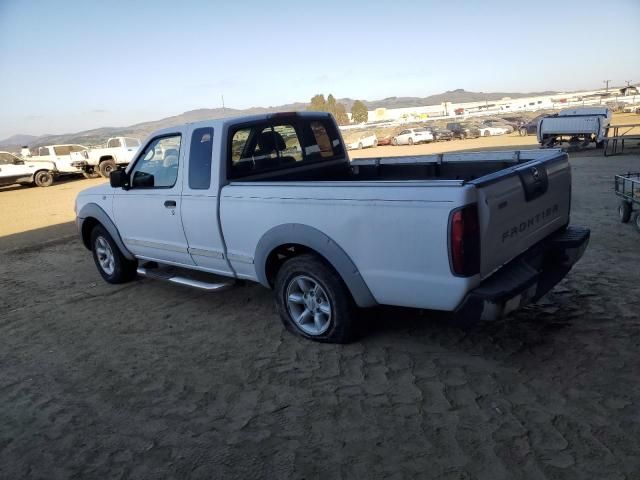 2002 Nissan Frontier King Cab XE