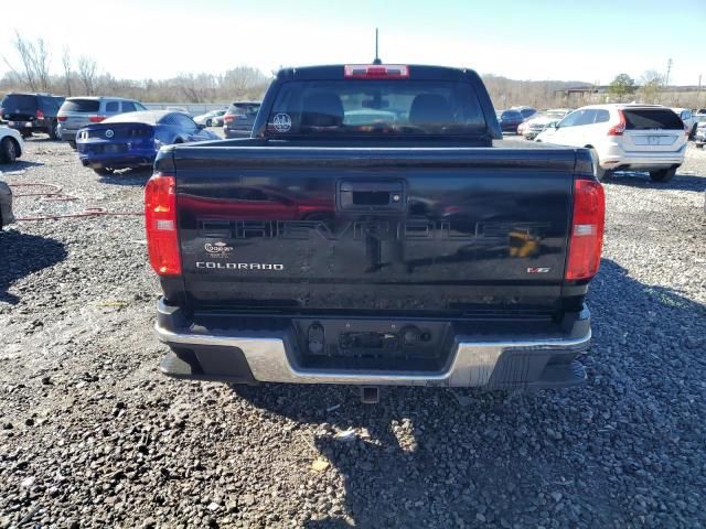 2021 Chevrolet Colorado