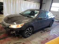 2016 Honda Accord EX en venta en Angola, NY