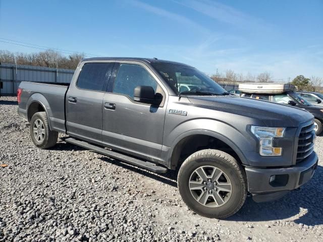 2015 Ford F150 Supercrew