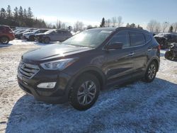 Vehiculos salvage en venta de Copart Bowmanville, ON: 2015 Hyundai Santa FE Sport