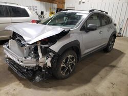 Subaru salvage cars for sale: 2024 Subaru Crosstrek Premium