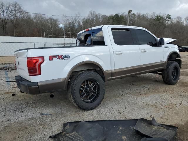 2015 Ford F150 Supercrew