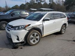 2018 Toyota Highlander Limited en venta en Savannah, GA