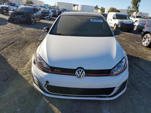 2016 Volkswagen GTI S/SE