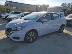 Salvage cars for sale at Ellenwood, GA auction: 2025 Nissan Versa SV