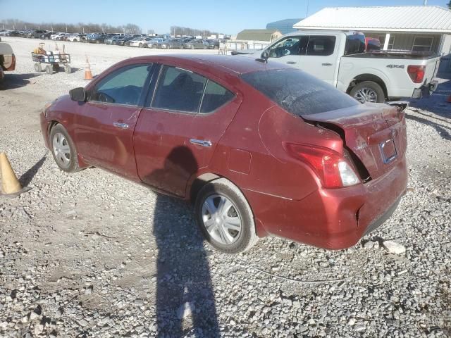 2016 Nissan Versa S