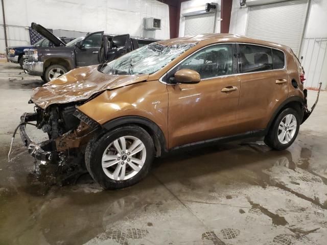 2018 KIA Sportage LX