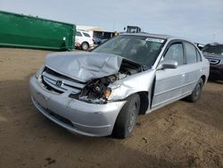 Vehiculos salvage en venta de Copart Cleveland: 2001 Honda Civic EX