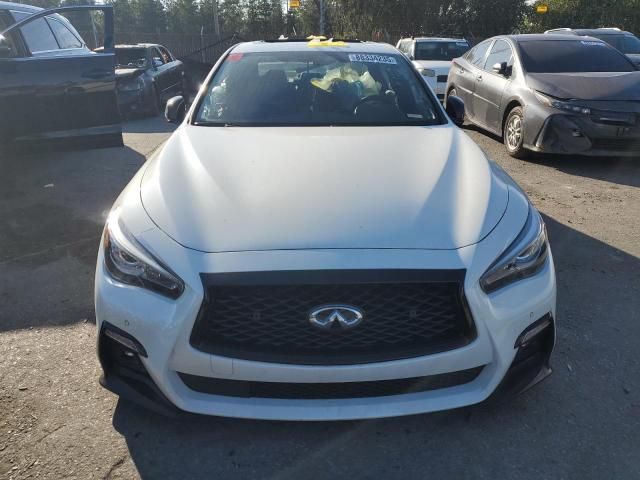 2024 Infiniti Q50 RED Sport 400